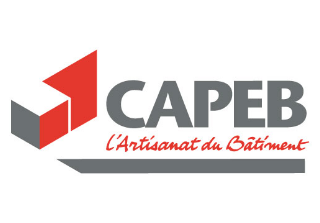 Logo de CAPEB l'artisanat du bâtiment