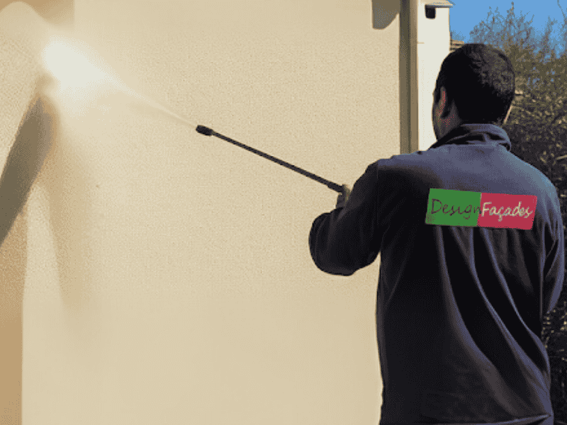 Nettoyage de façade haute pression près d'Orthez