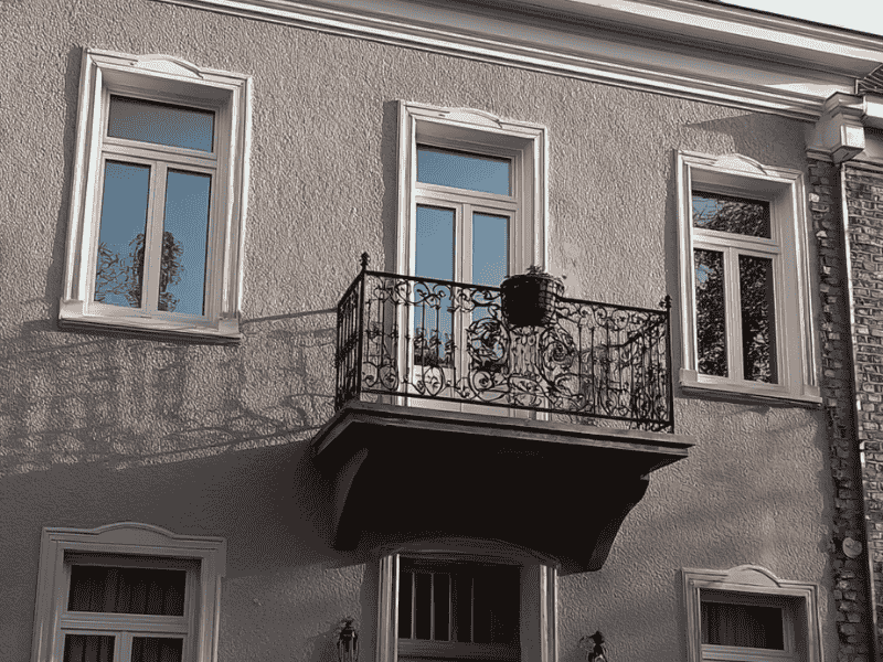 Travaux de façade sur Orthez